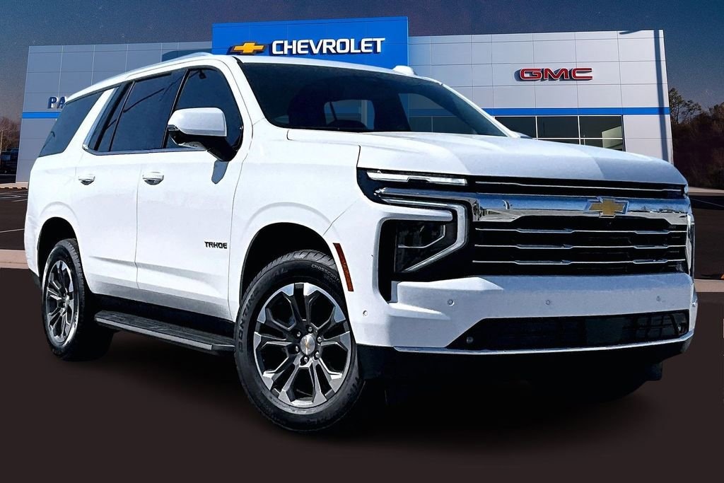 New 2026 Chevrolet Tahoe LT SUV