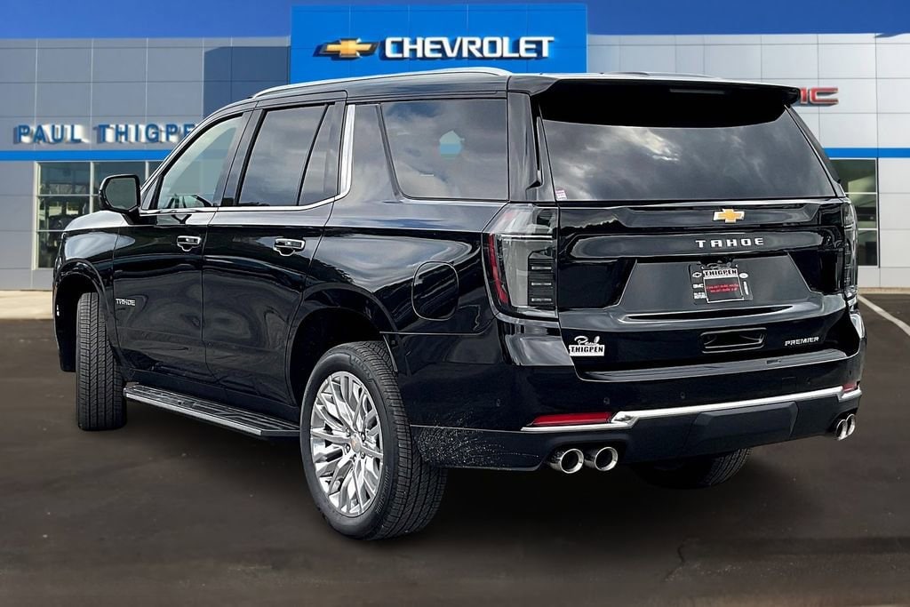 New 2025 Chevrolet Tahoe Premier SUV