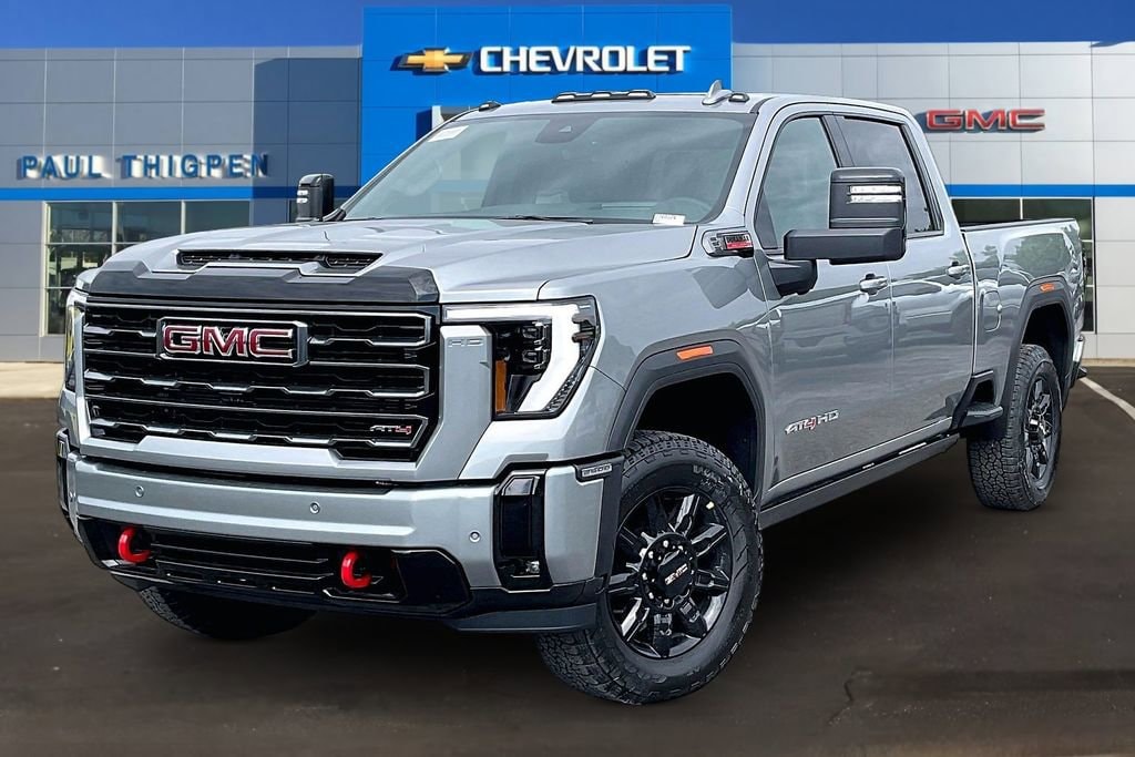 New 2026 GMC Sierra 2500 HD AT4 Truck