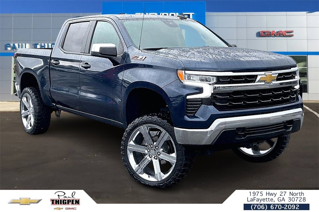 Used 2022 Chevrolet Silverado 1500 LT Truck