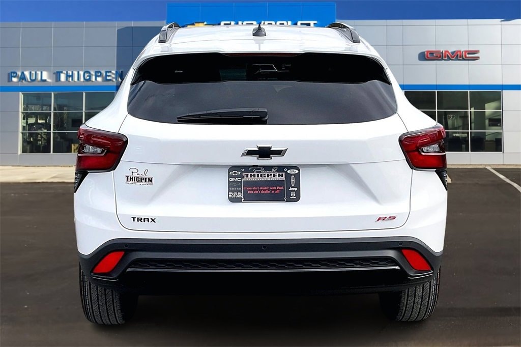 New 2026 Chevrolet Trax 2RS SUV