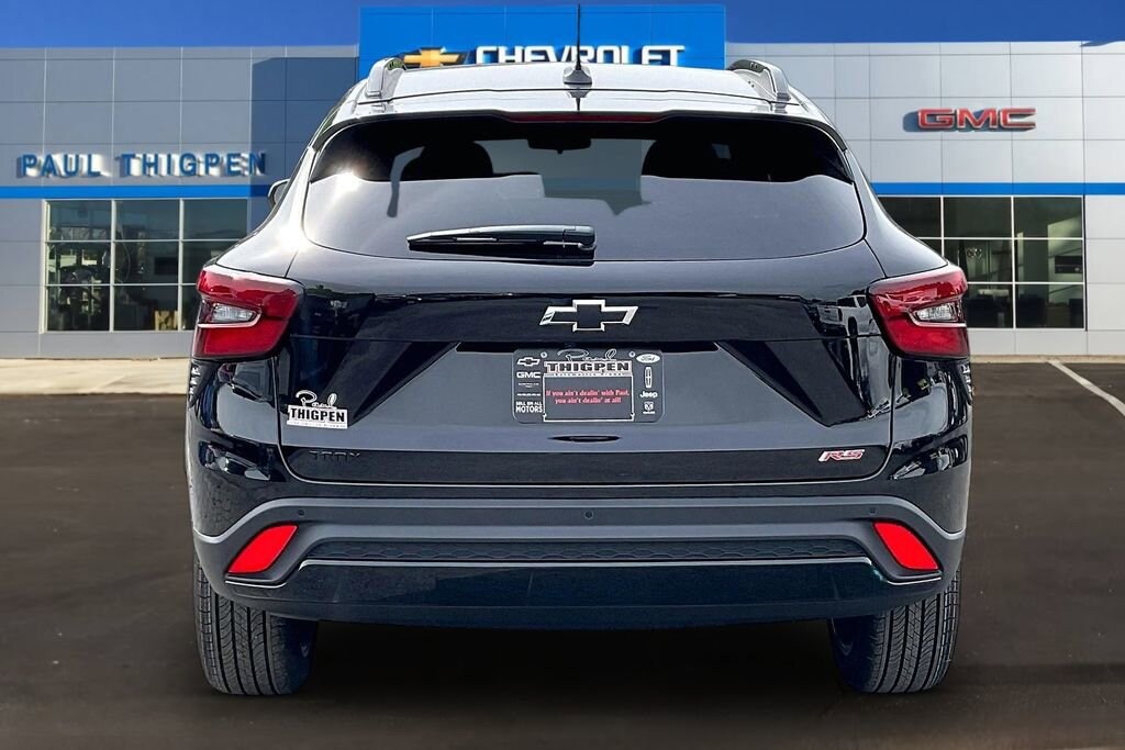 New 2026 Chevrolet Trax 2RS SUV