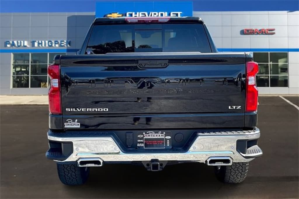 New 2025 Chevrolet Silverado 1500 LTZ Truck