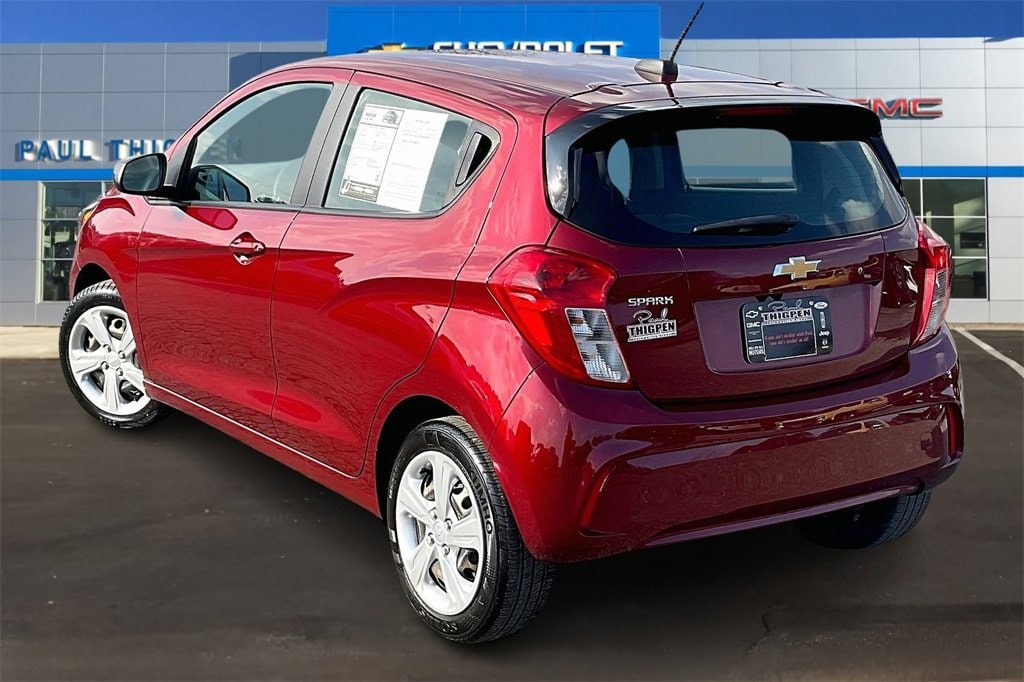 Used 2022 Chevrolet Spark LS Automatic Car
