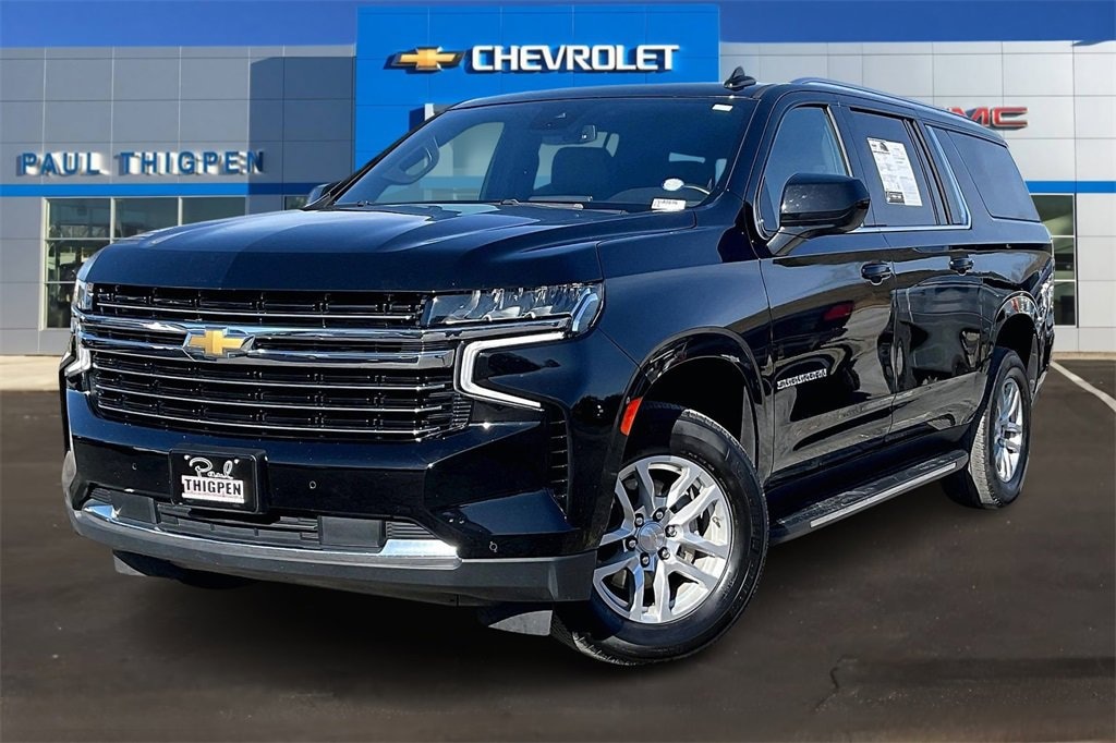 Used 2024 Chevrolet Suburban LT SUV