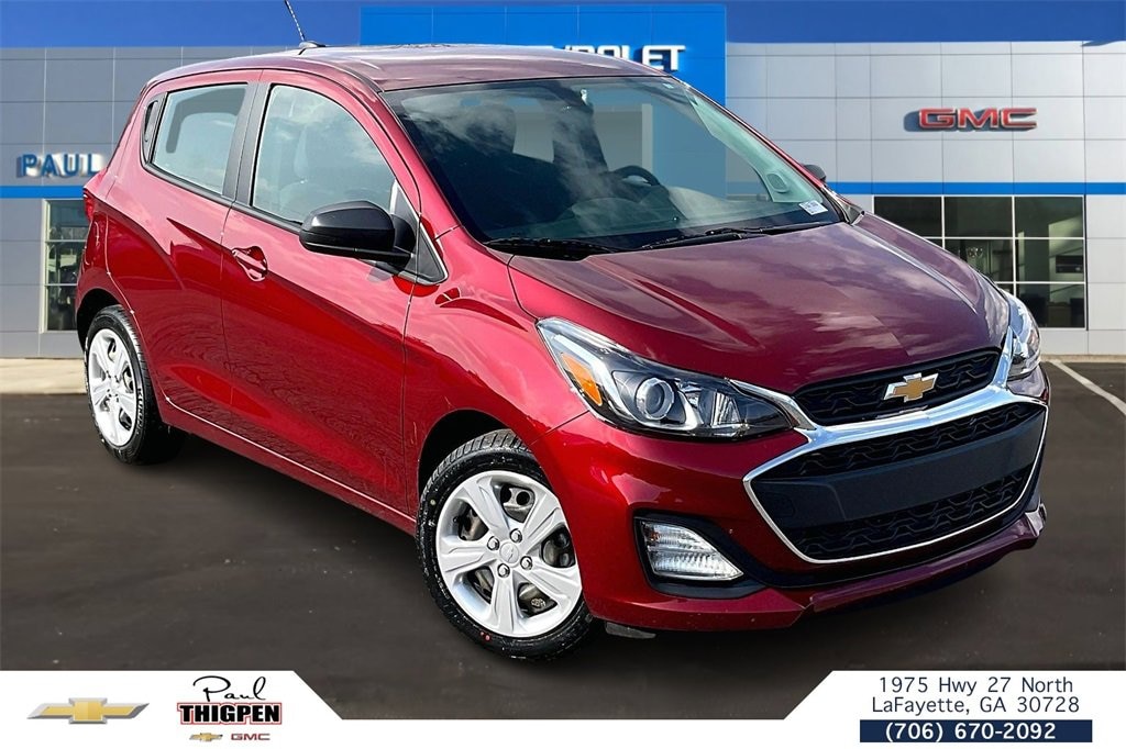 Used 2022 Chevrolet Spark LS Automatic Car