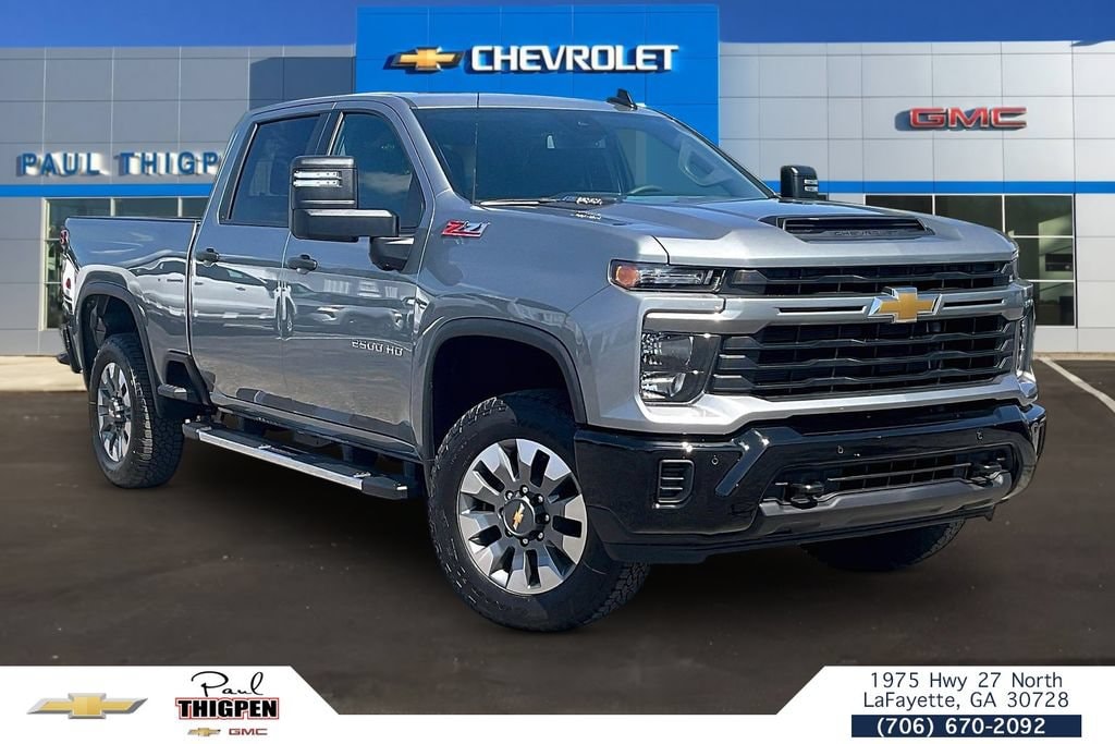 2026 Chevrolet Silverado 2500 HD Truck 