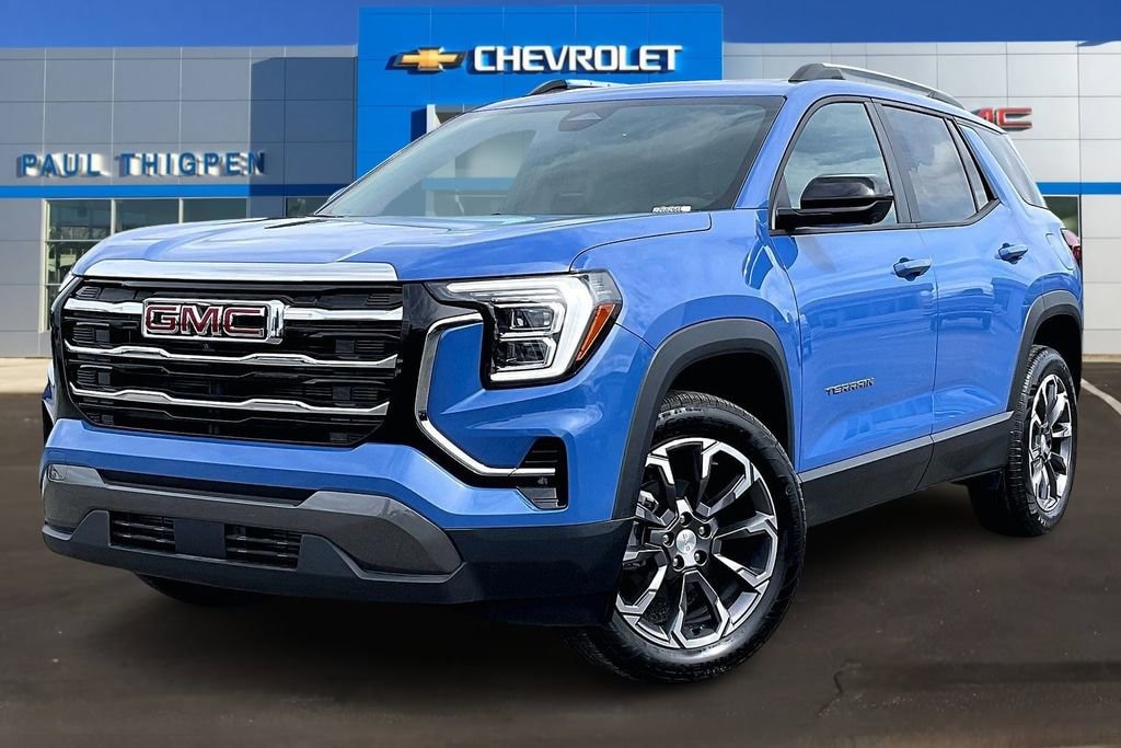 New 2026 GMC Terrain Elevation SUV