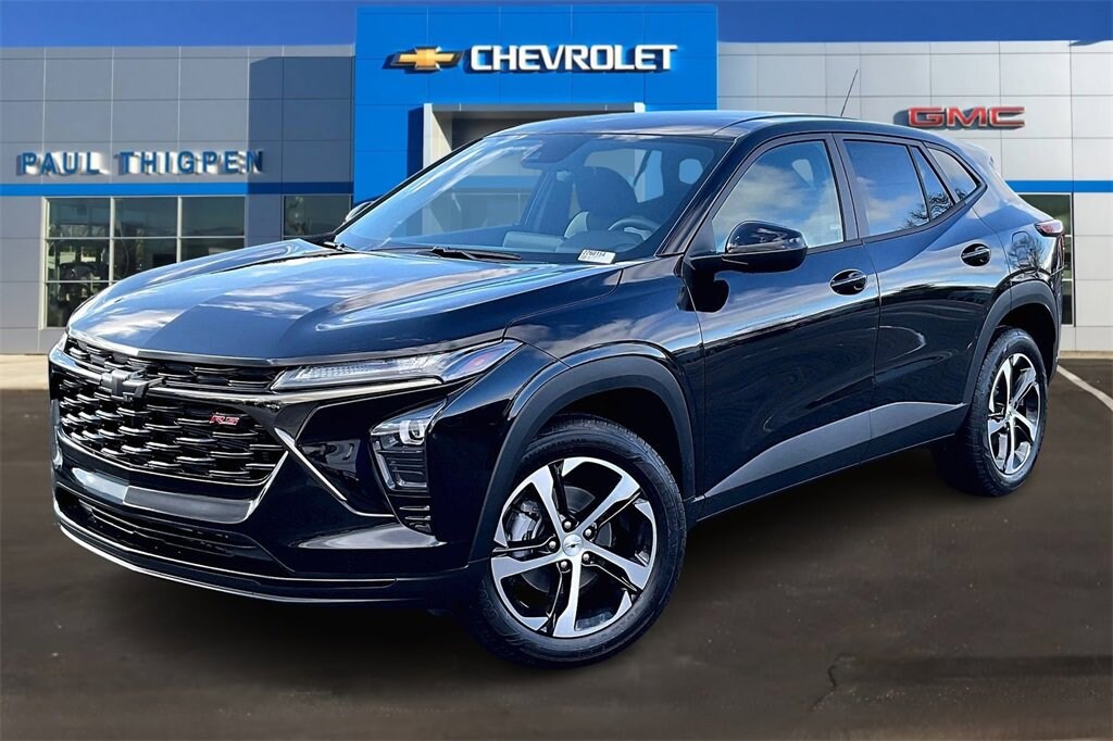 New 2026 Chevrolet Trax 1RS SUV