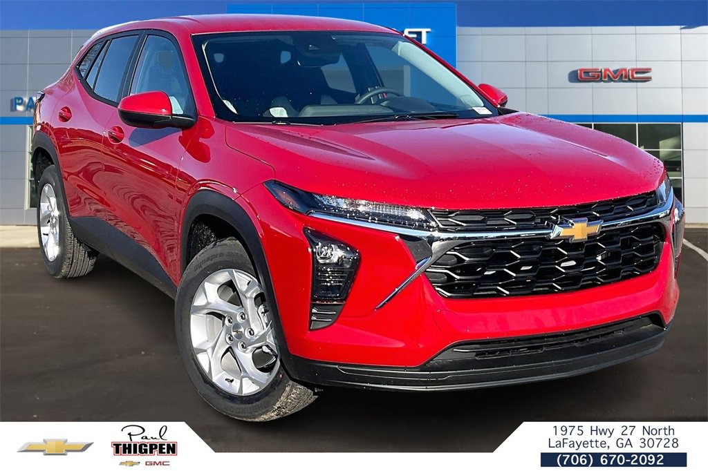 2026 Chevrolet Trax LS