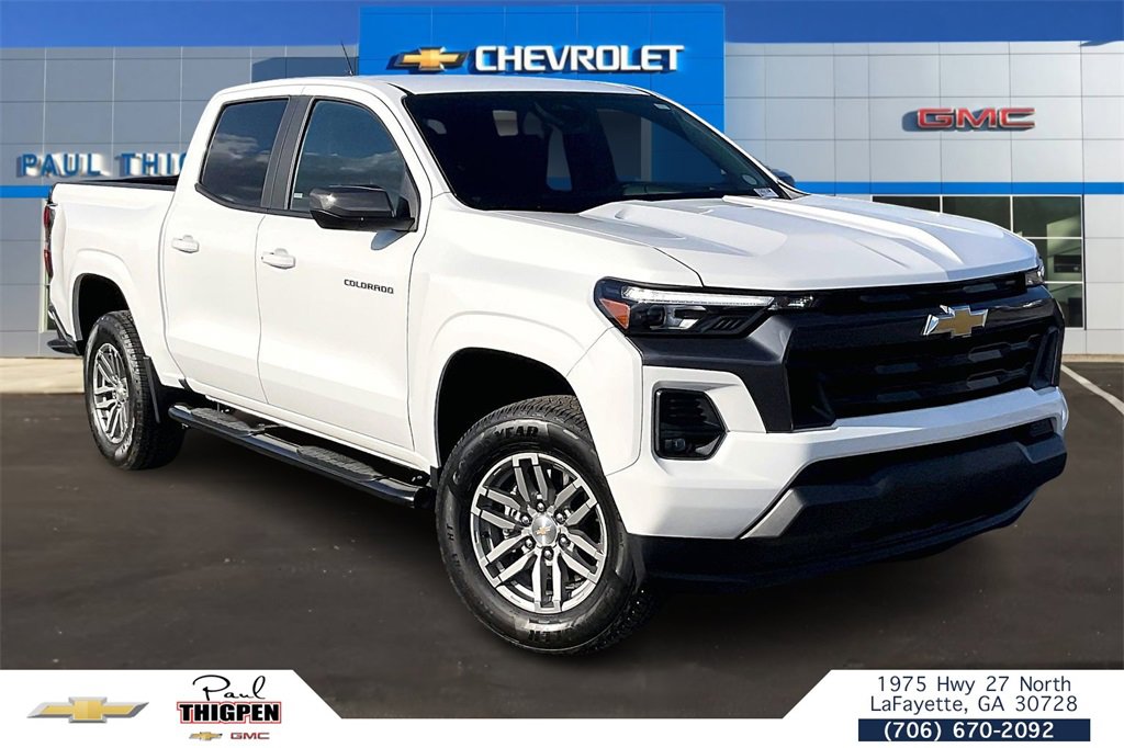 2024 Chevrolet Colorado LT's photo