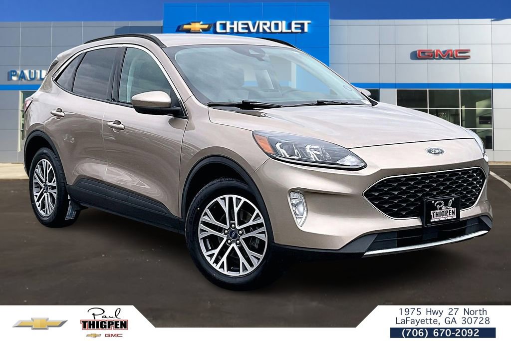 2021 Ford Escape SEL
