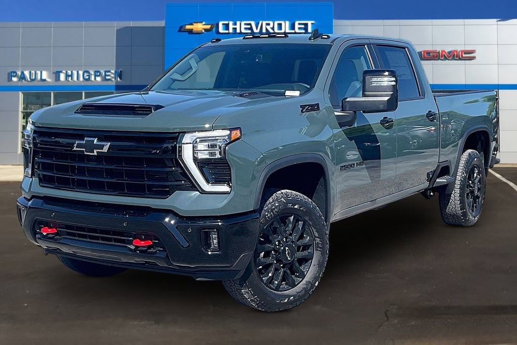 New 2026 Chevrolet Silverado 2500 HD LT Truck
