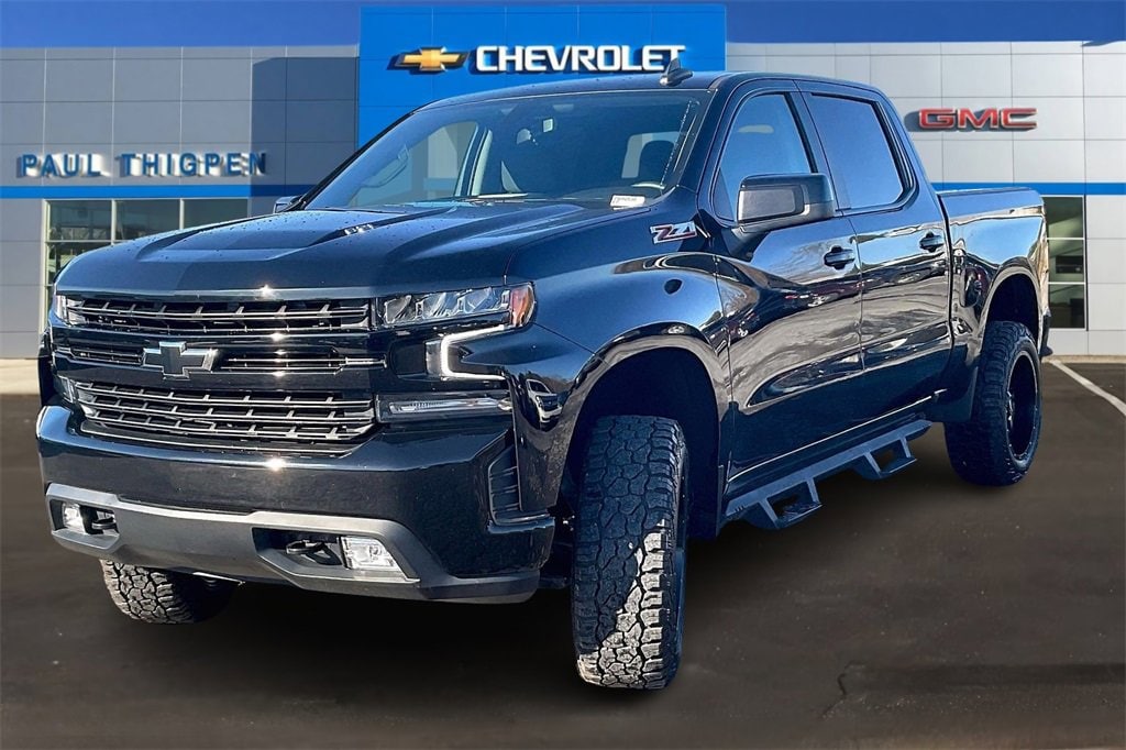 Used 2022 Chevrolet Silverado 1500 LTD RST Truck