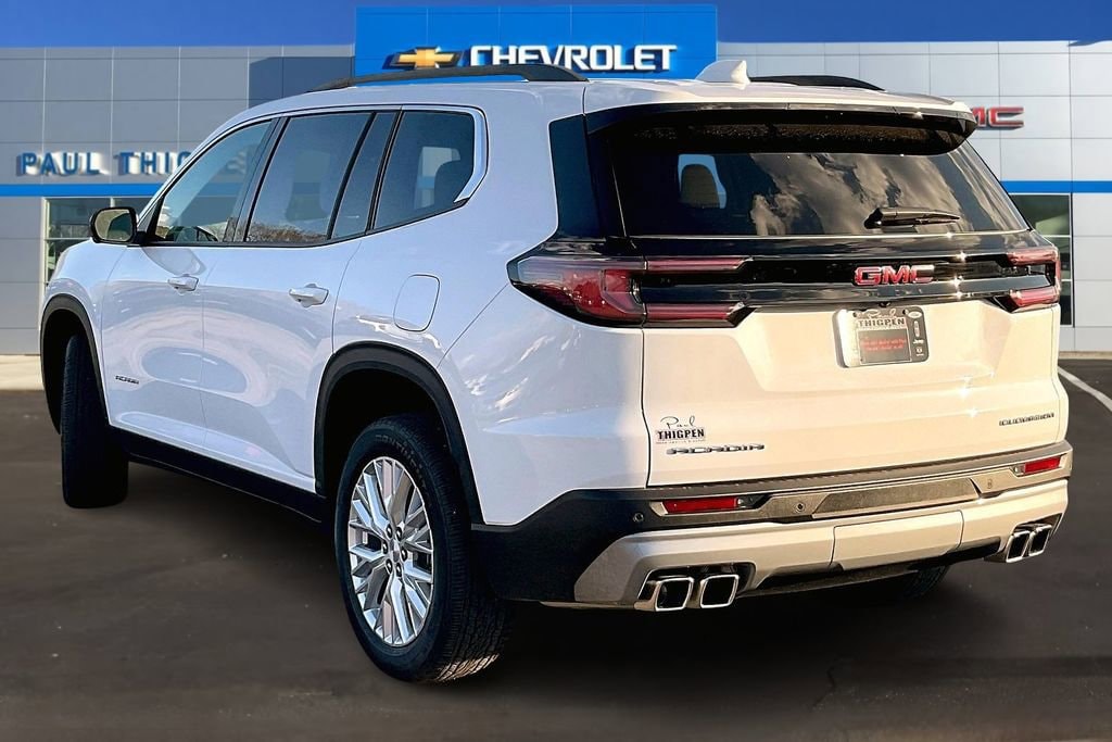 New 2026 GMC Acadia Elevation SUV