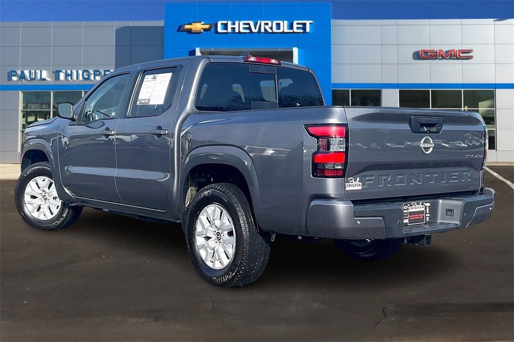 Used 2024 Nissan Frontier SV