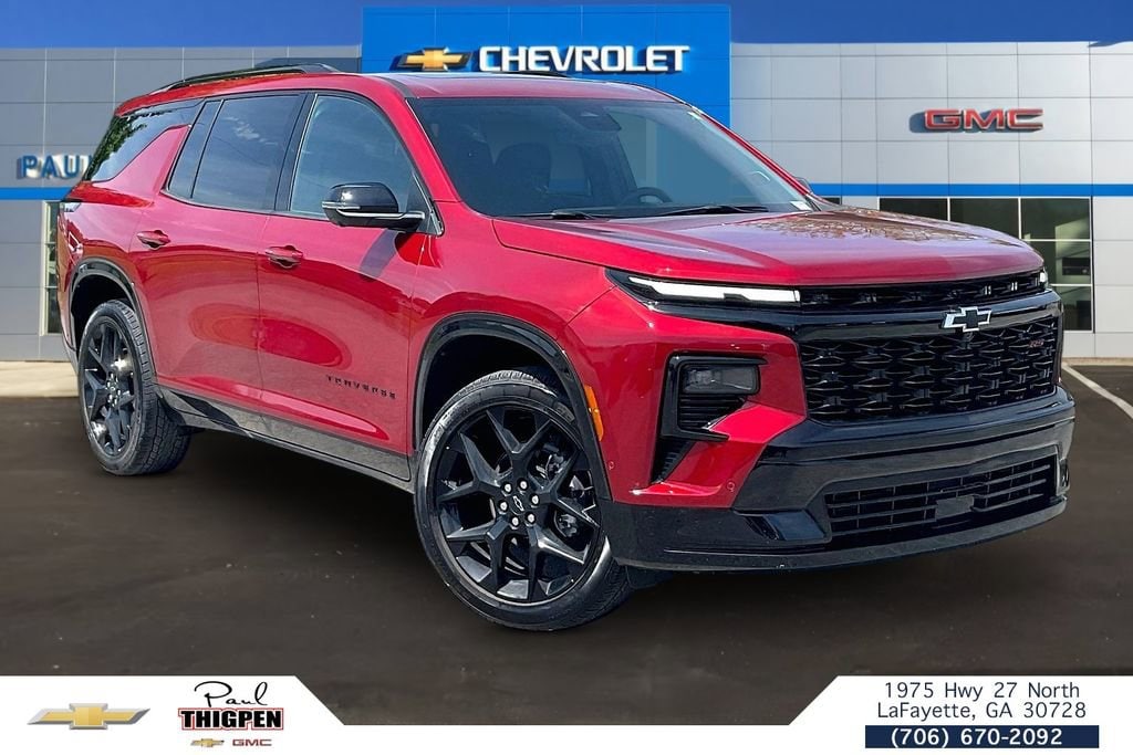 2024 Chevrolet Traverse SUV 