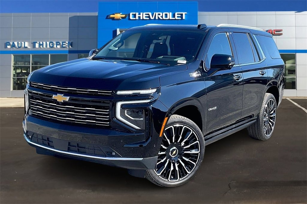 New 2025 Chevrolet Tahoe High Country SUV