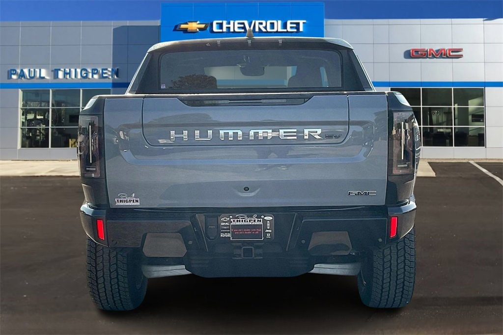 New 2025 GMC HUMMER EV Pickup 3X Truck