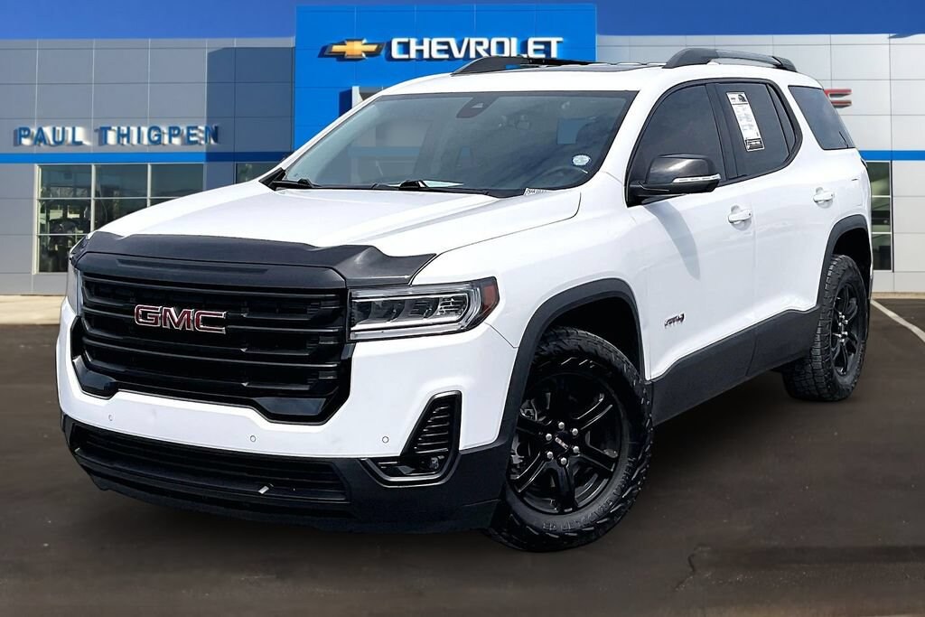 Used 2021 GMC Acadia AT4 SUV