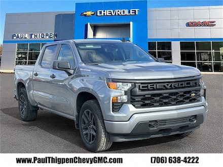 2024 Chevrolet Silverado 1500 Custom Truck