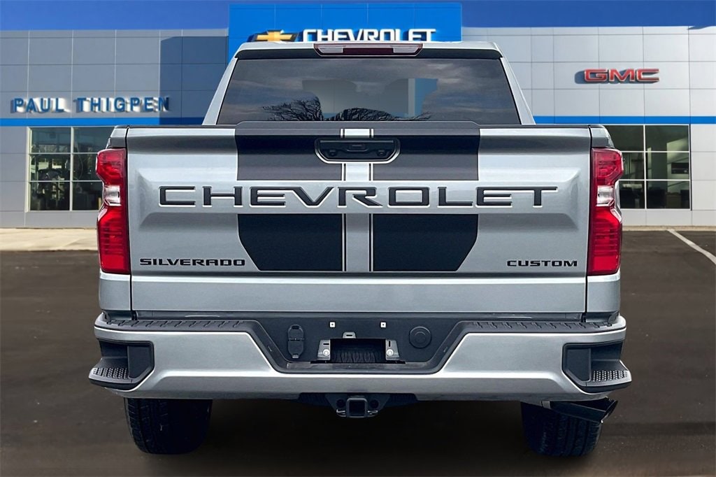 New 2026 Chevrolet Silverado 1500 Custom Truck