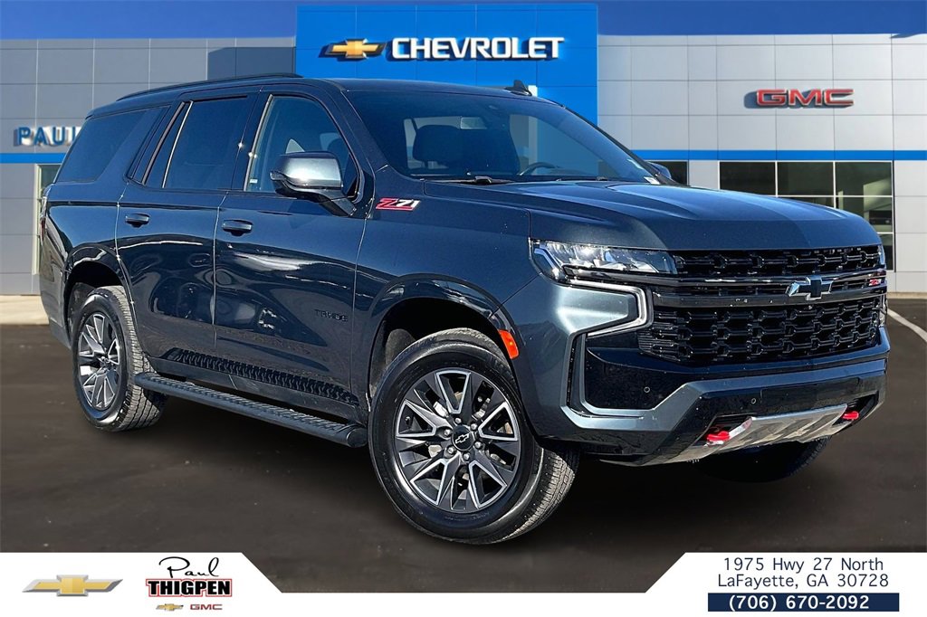 2021 Chevrolet Tahoe Z71's photo