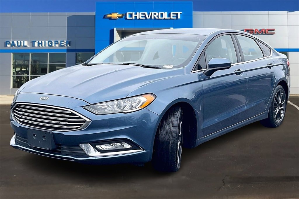 Used 2018 Ford Fusion SE
