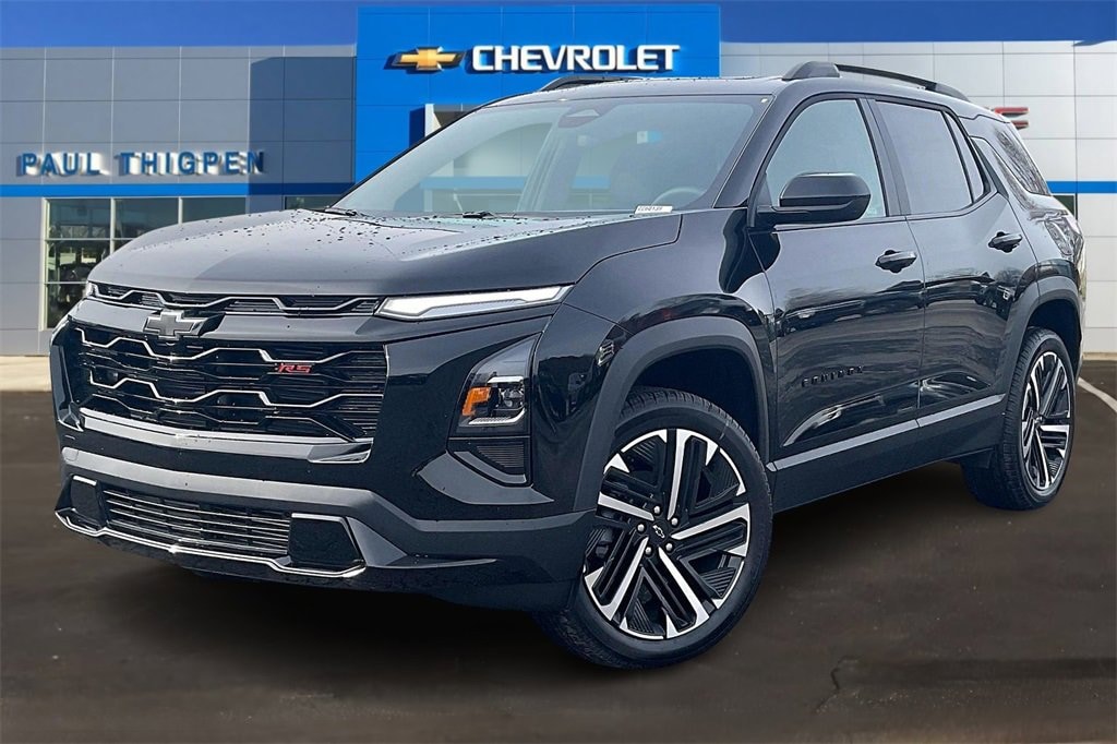 New 2026 Chevrolet Equinox RS SUV