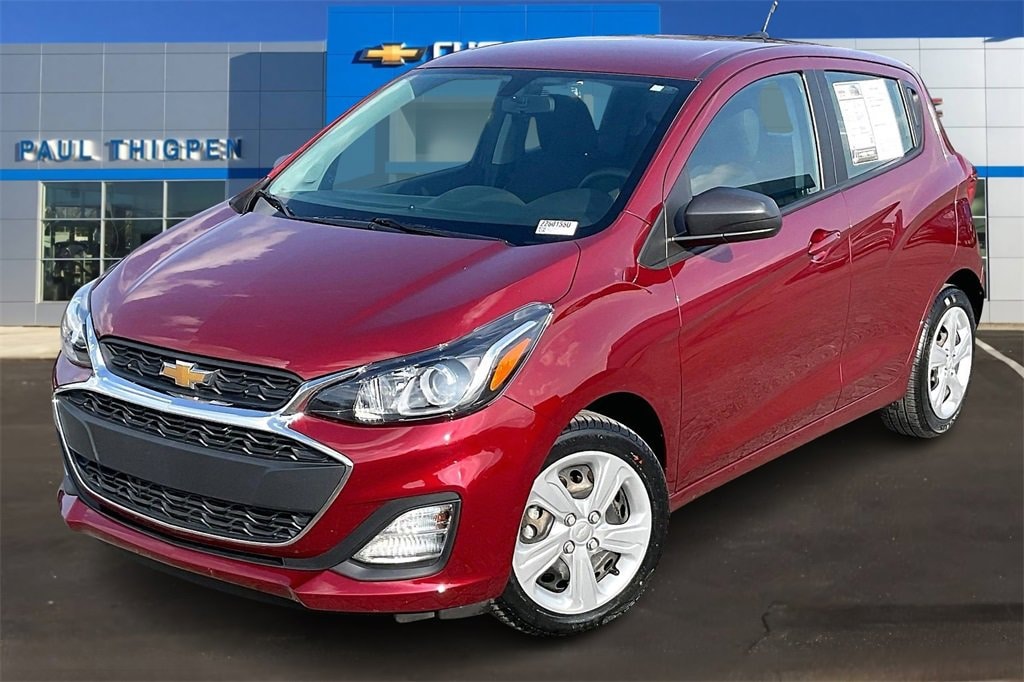 Used 2022 Chevrolet Spark LS Automatic Car