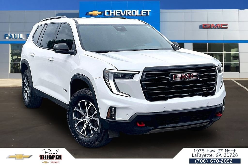 Used 2024 GMC Acadia AT4 SUV