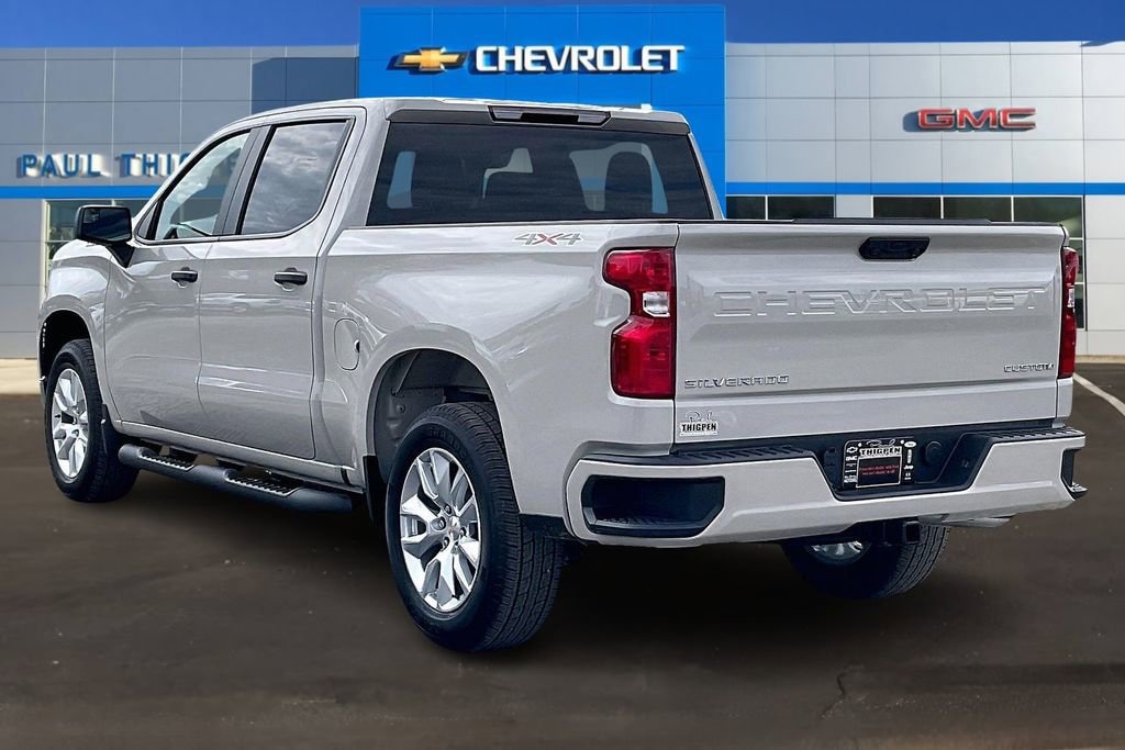 New 2026 Chevrolet Silverado 1500 Custom Truck