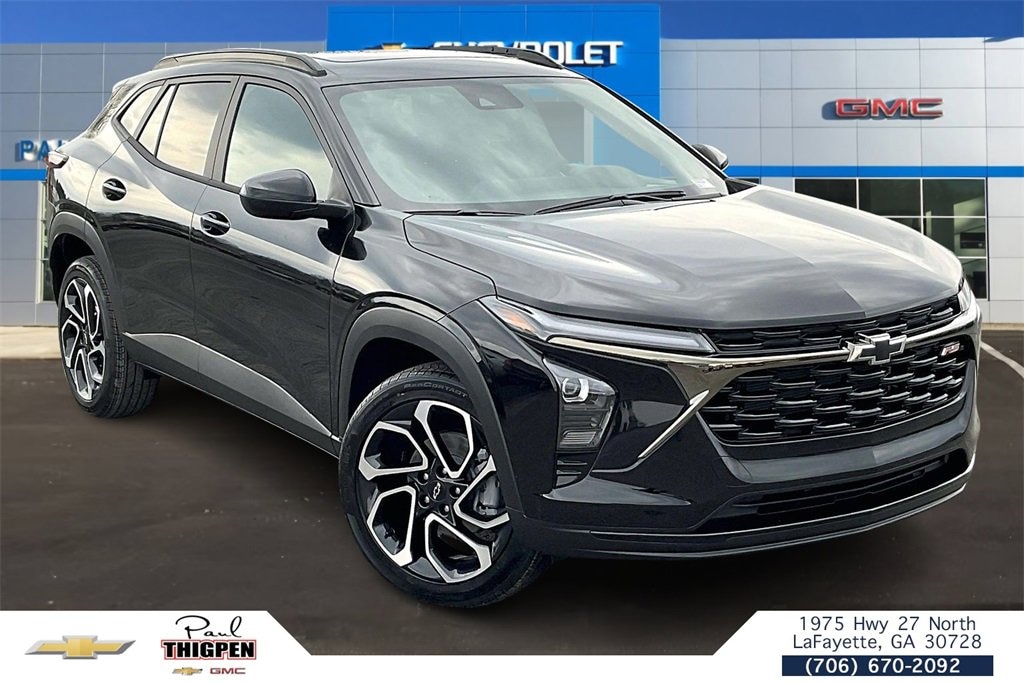 New 2026 Chevrolet Trax 2RS SUV