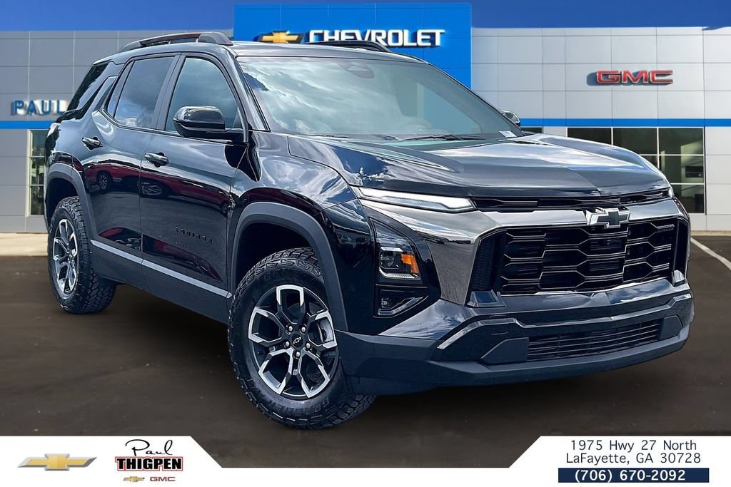 2027 Chevrolet Equinox SUV 