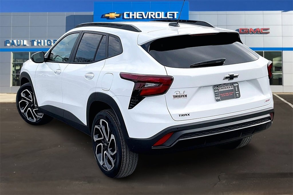 New 2026 Chevrolet Trax 2RS SUV