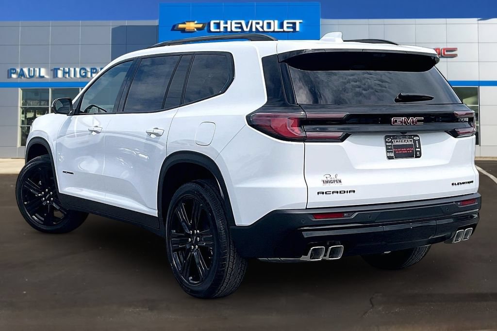 New 2026 GMC Acadia Elevation SUV