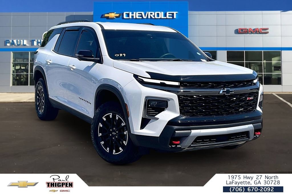 Used 2024 Chevrolet Traverse Z71 SUV