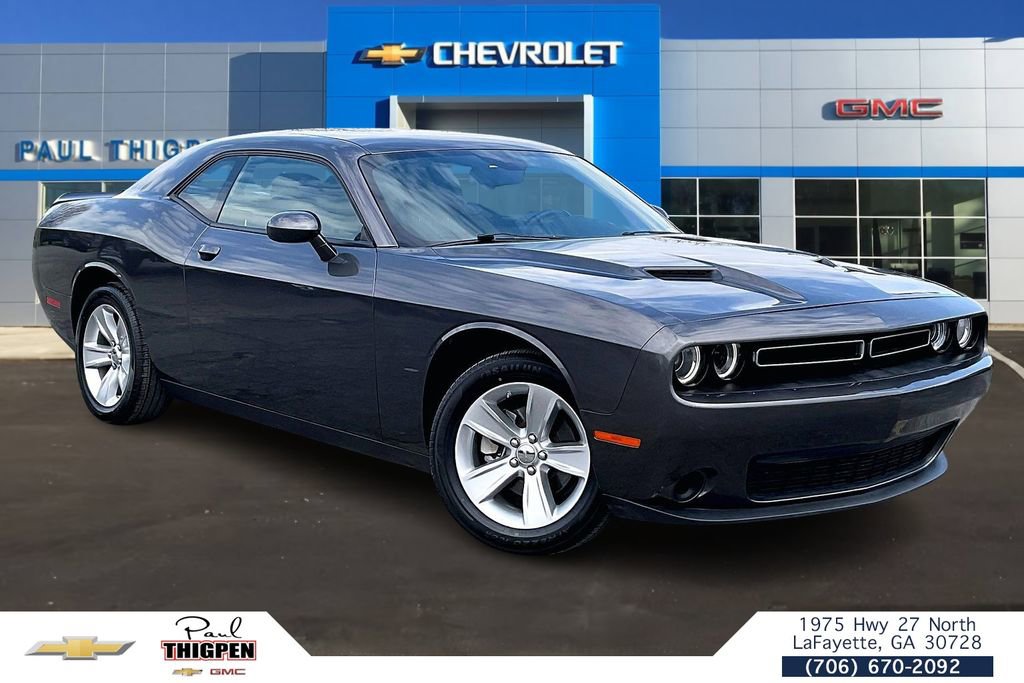 2023 Dodge Challenger SXT
