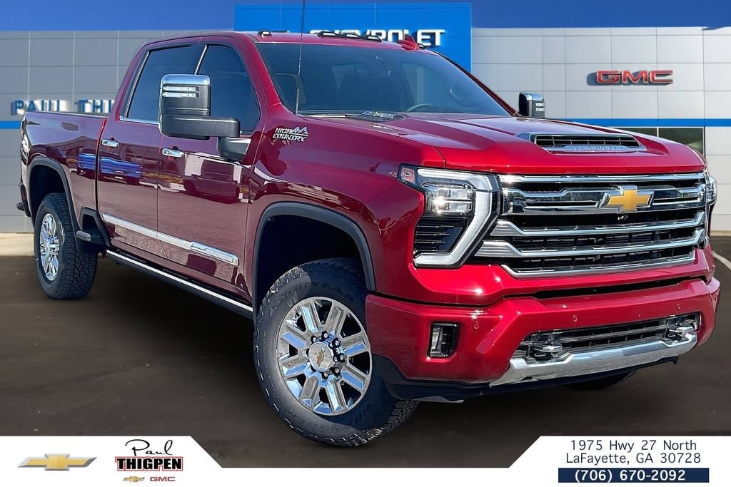 2026 Chevrolet Silverado 3500HD High Country - Photo 1