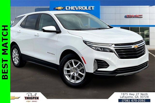 2024 Chevrolet Equinox LT's photo