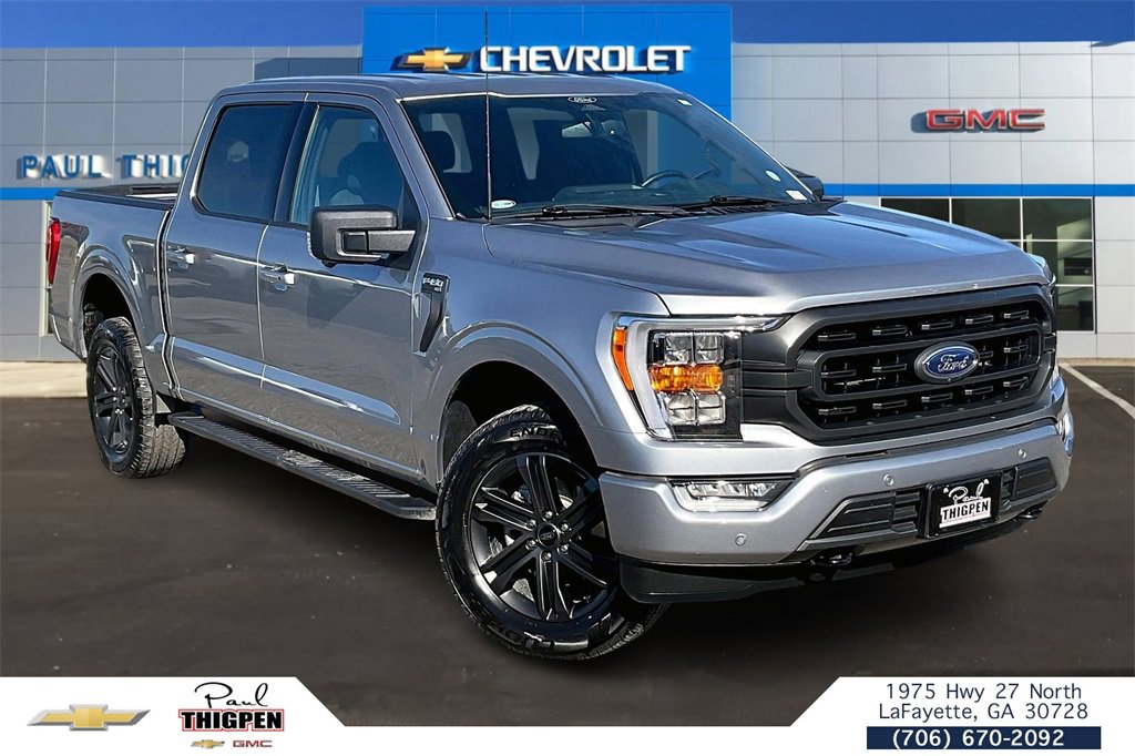 2022 Ford F-150 XLT