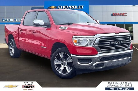 2024 Ram 1500 Laramie