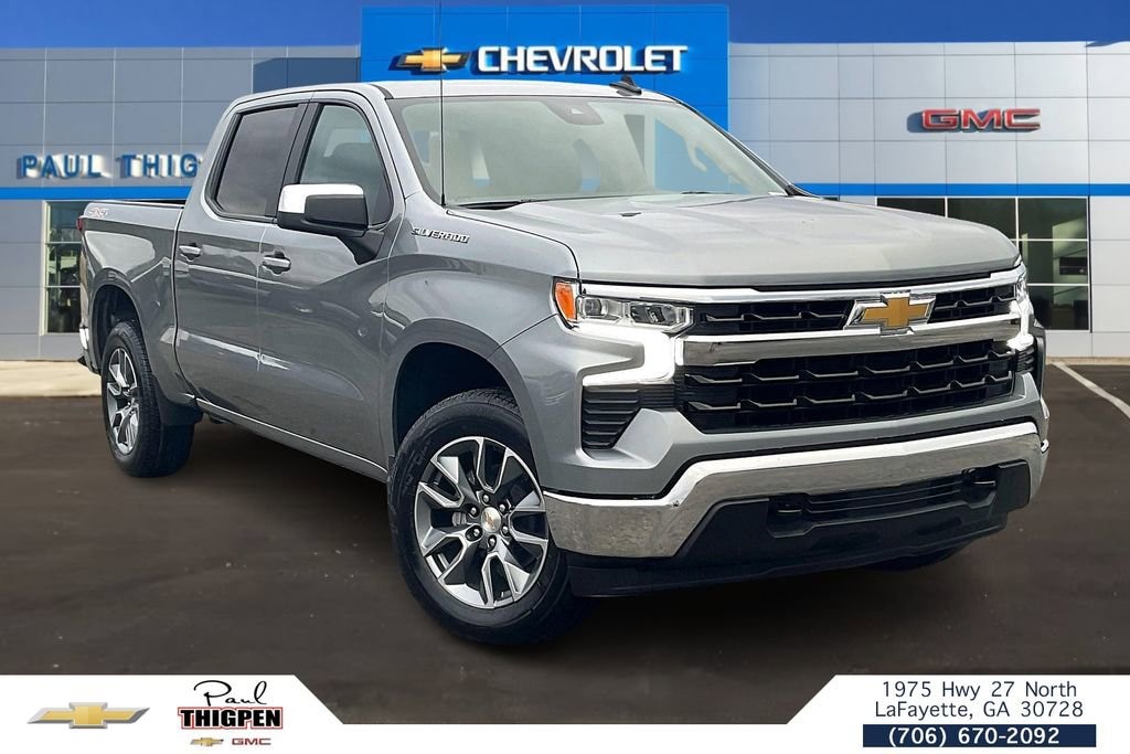 New 2026 Chevrolet Silverado 1500 LT Truck