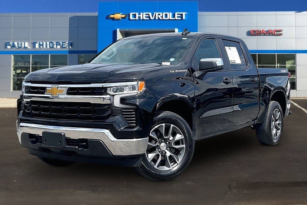 Used 2024 Chevrolet Silverado 1500 LT (2FL) Truck
