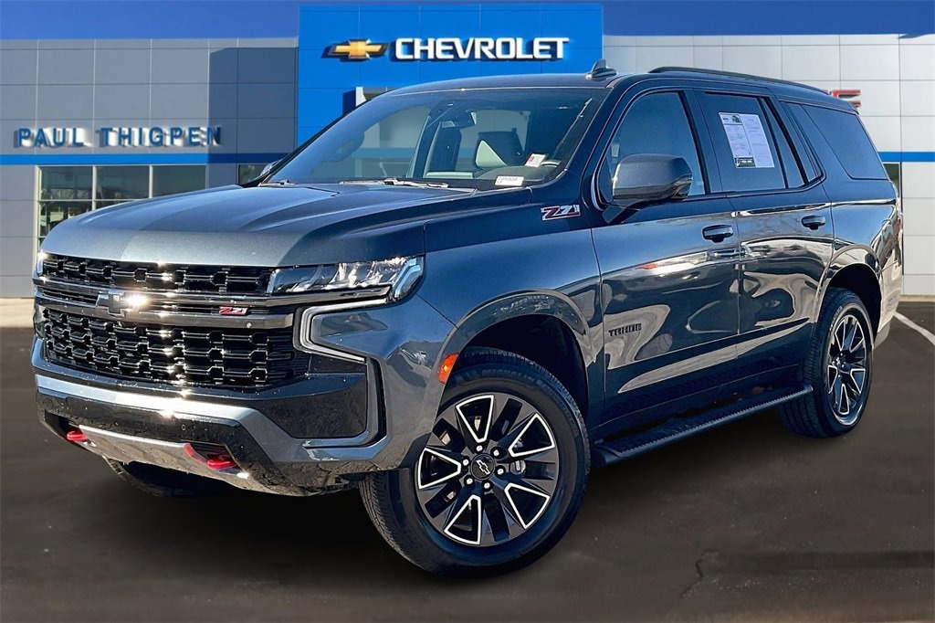 Used 2021 Chevrolet Tahoe Z71 SUV