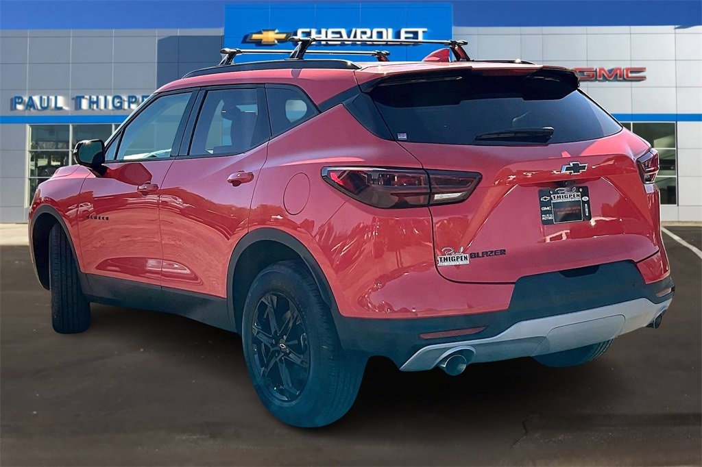 New 2025 Chevrolet Blazer 3LT SUV