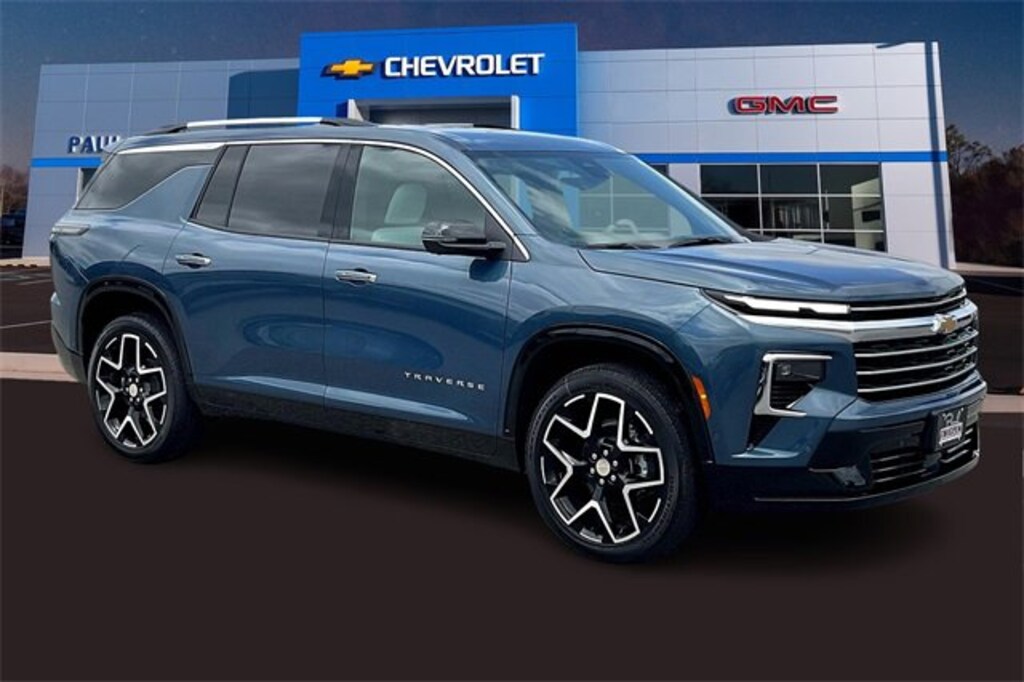 New 2026 Chevrolet Traverse High Country SUV