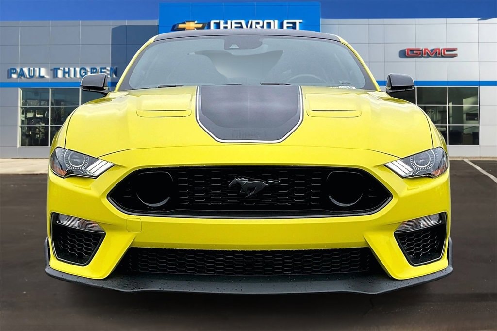 Used 2021 Ford Mustang Mach 1
