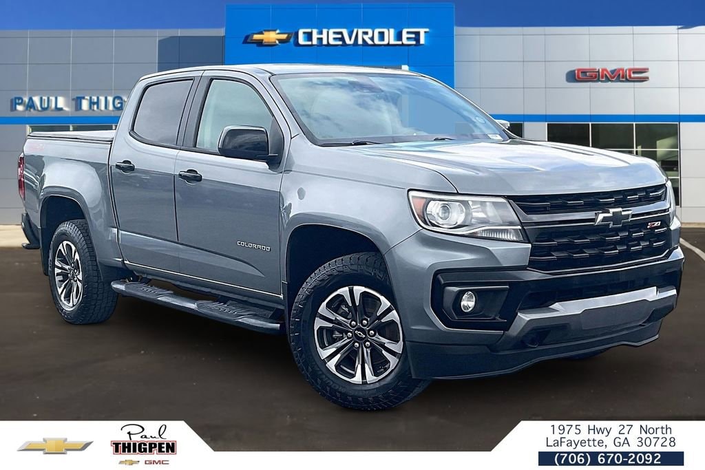 2021 Chevrolet Colorado 2WD Z71 Crew Cab Short Box's photo