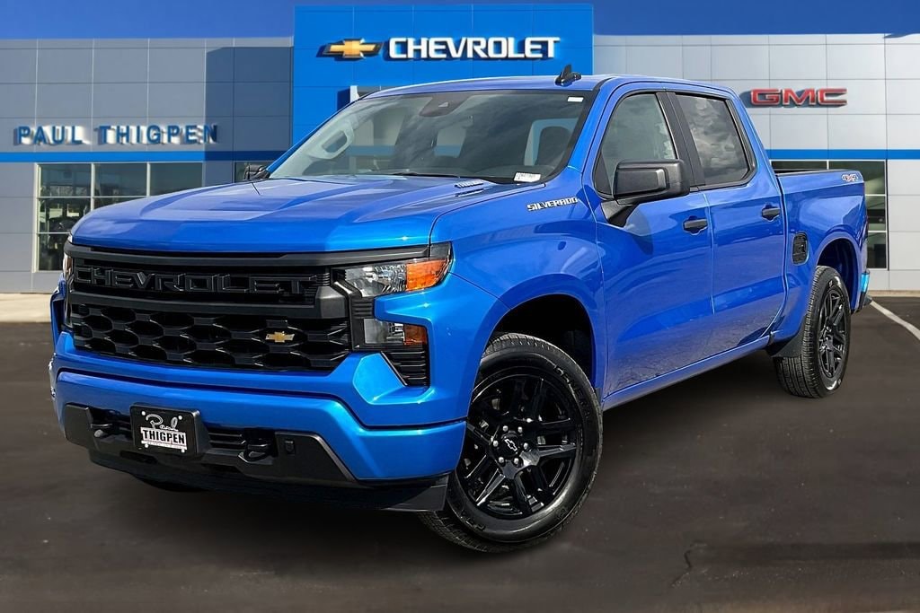 New 2026 Chevrolet Silverado 1500 Custom Truck